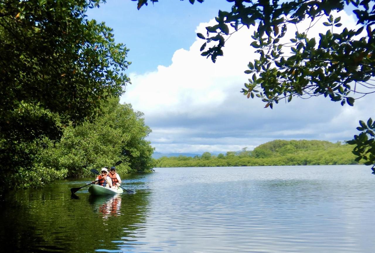 Eden Jungle Lodge Bocas del Toro Exteriör bild