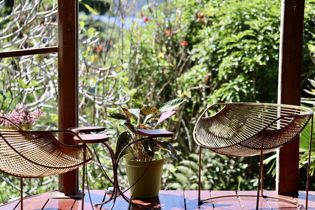 Eden Jungle Lodge Bocas del Toro Exteriör bild