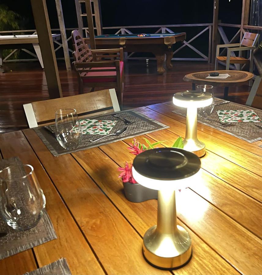 Eden Jungle Lodge Bocas del Toro Exteriör bild