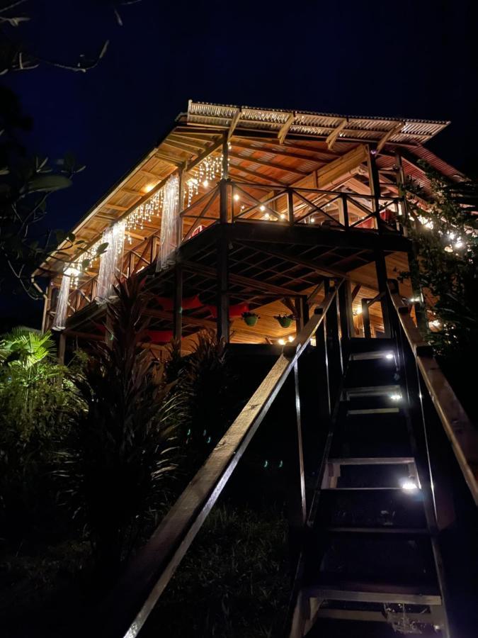 Eden Jungle Lodge Bocas del Toro Exteriör bild