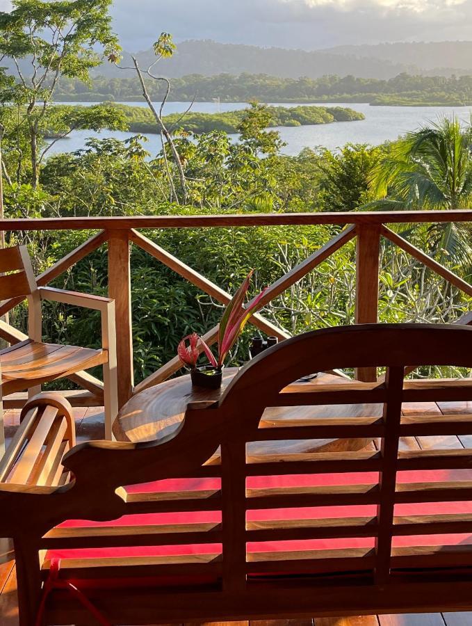 Eden Jungle Lodge Bocas del Toro Exteriör bild