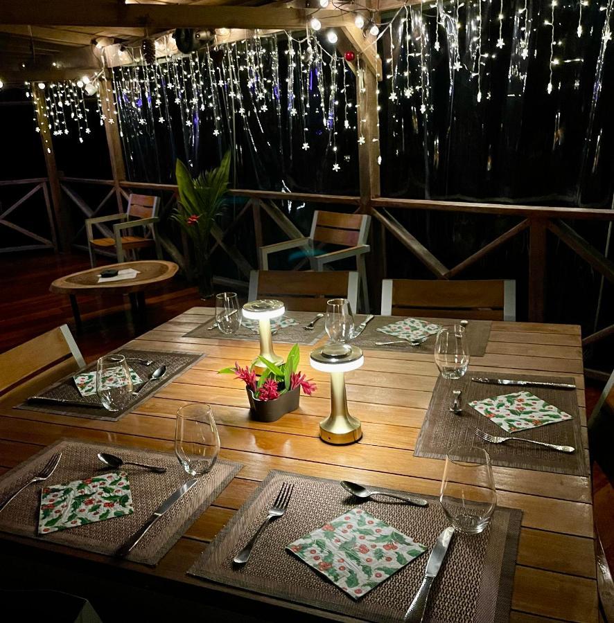 Eden Jungle Lodge Bocas del Toro Exteriör bild