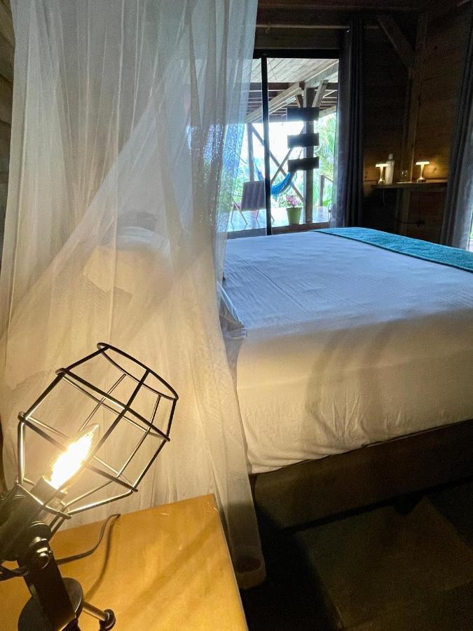 Eden Jungle Lodge Bocas del Toro Exteriör bild