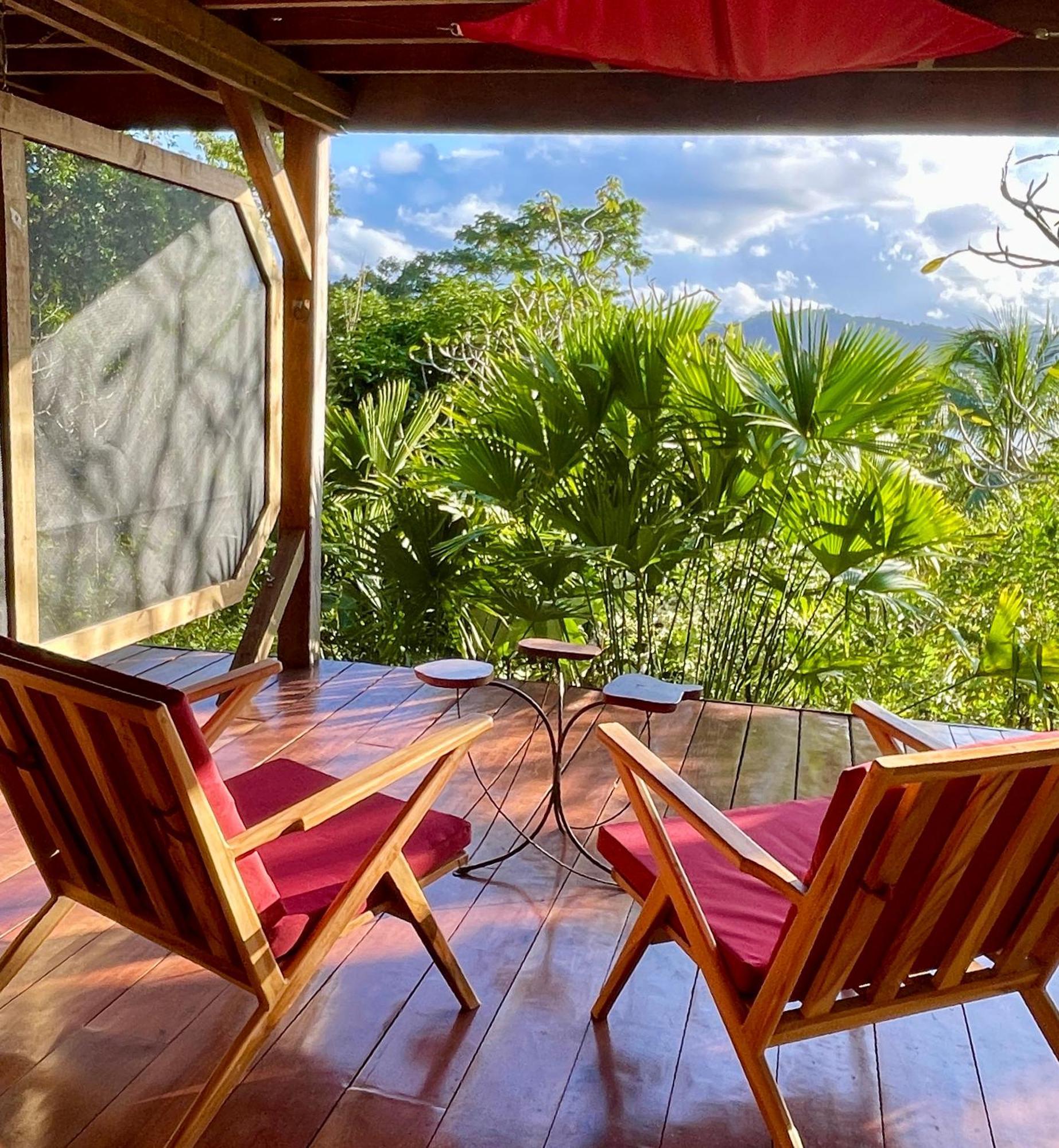 Eden Jungle Lodge Bocas del Toro Exteriör bild