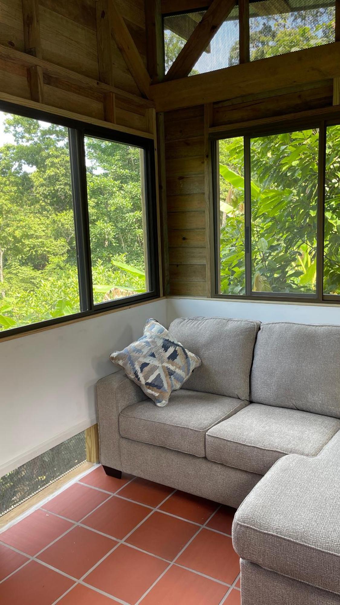 Eden Jungle Lodge Bocas del Toro Exteriör bild
