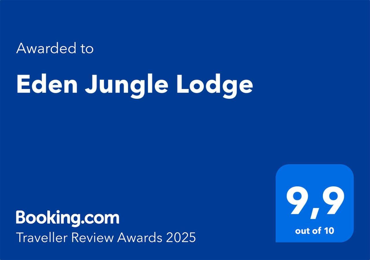 Eden Jungle Lodge Bocas del Toro Exteriör bild
