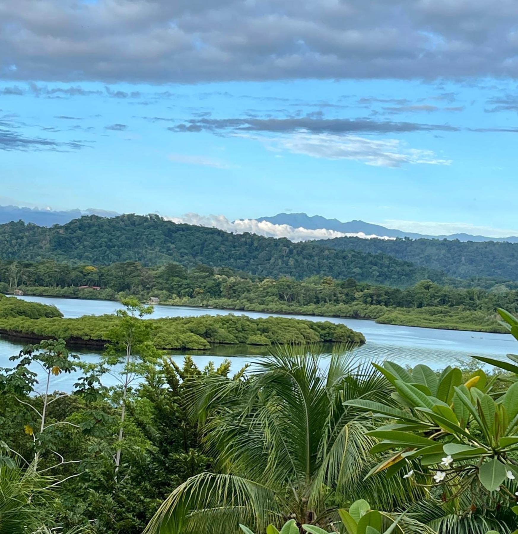 Eden Jungle Lodge Bocas del Toro Exteriör bild